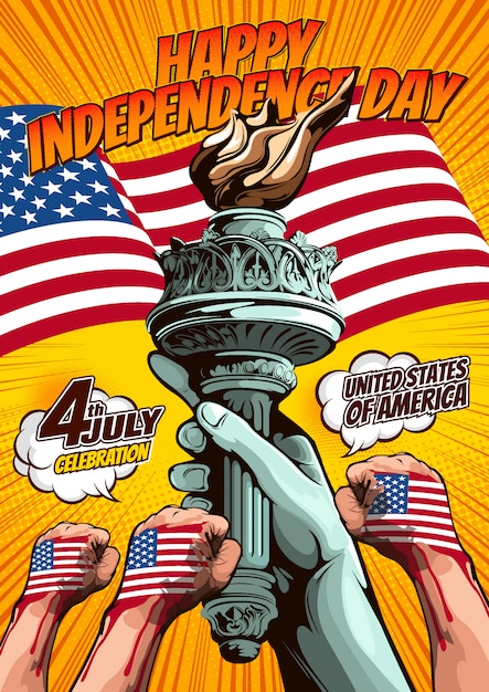 statue of liberty comic