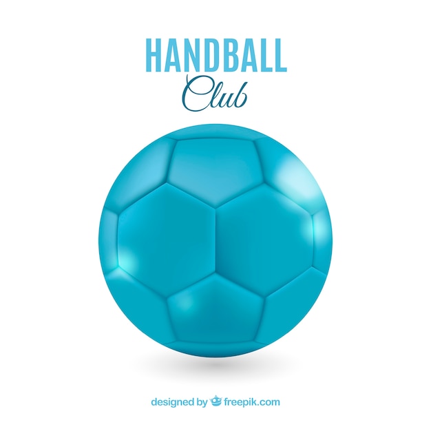 Download Free Download Free Handball Ball In Realistic Style Vector Freepik Use our free logo maker to create a logo and build your brand. Put your logo on business cards, promotional products, or your website for brand visibility.