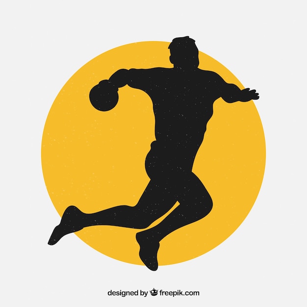 Download Free Download Free Handball Player Silhouette Vector Freepik Use our free logo maker to create a logo and build your brand. Put your logo on business cards, promotional products, or your website for brand visibility.