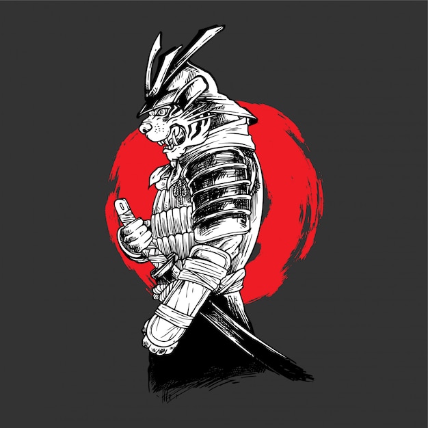 Fantastis 21+ Desain Tato Samurai - Contoh Gambar Tato