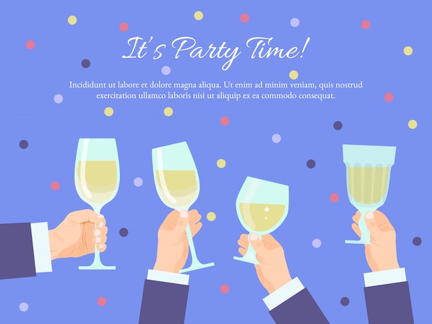 Featured image of post Cheers Champagne Glasses Cartoon