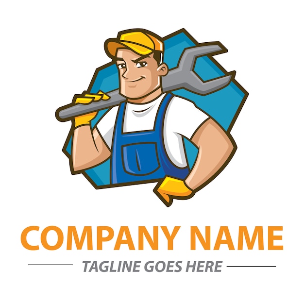 Download Free Handyman Logo Premium Vector Use our free logo maker to create a logo and build your brand. Put your logo on business cards, promotional products, or your website for brand visibility.