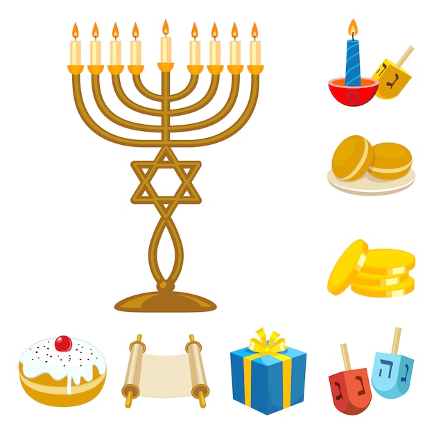 Images Of Cartoon Hanukkah Candle Holder