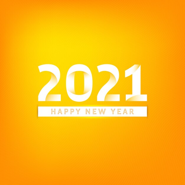 Premium Vector | Happey new year text poster template