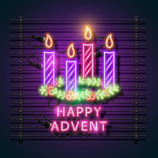 advent neon