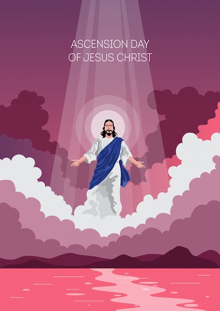 Download Free Happy Ascension Day Of Jesus Christ Premium Vector Use our free logo maker to create a logo and build your brand. Put your logo on business cards, promotional products, or your website for brand visibility.