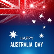 Free Vector Happy Australia Day Card