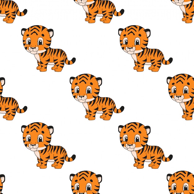 Wallpaper Of Cartoon Tiger