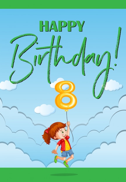 free-vector-happy-birthday-card-for-eight-year-old