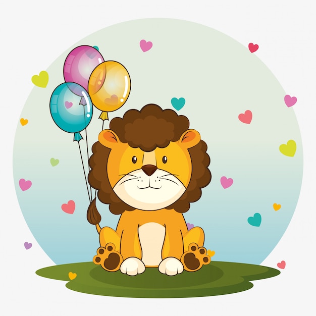 Free Free 69 Lion King Birthday Svg SVG PNG EPS DXF File