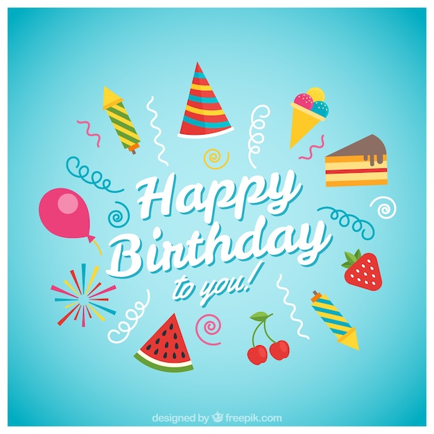vector free download birthday card - photo #31