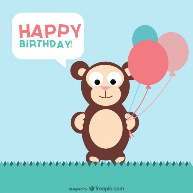 Download Happy Birthday Card Vector | Free Download