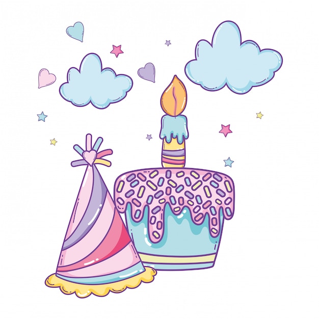 Premium Vector Happy birthday cartoons