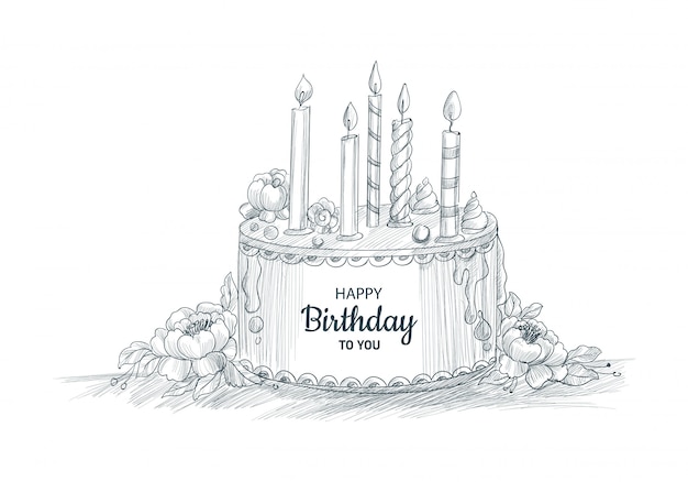 無料の 誕生日ケーキ ベクター 13 000 Ai画像 Epsフォーマット