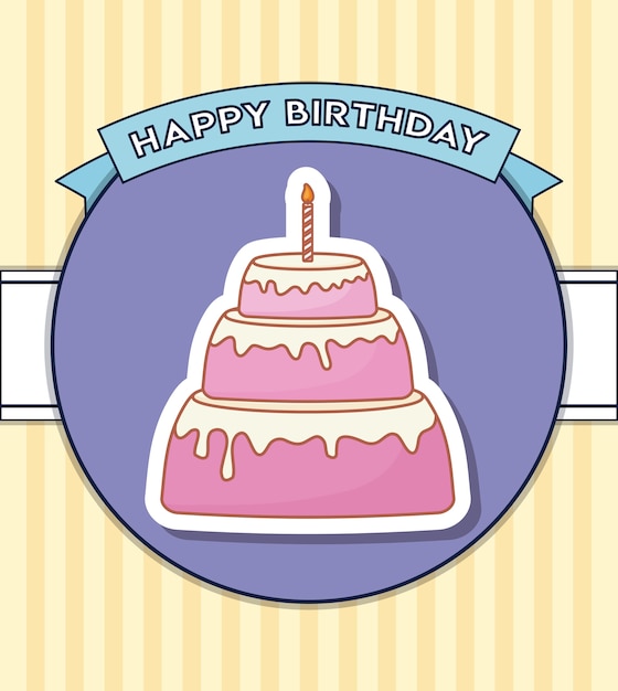 Free Free Birthday Cake Icon Svg 303 SVG PNG EPS DXF File