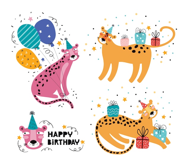 Free Free Jungle Birthday Svg 198 SVG PNG EPS DXF File