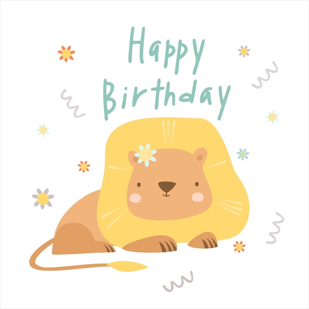 Free Free Lion King Birthday Svg 464 SVG PNG EPS DXF File