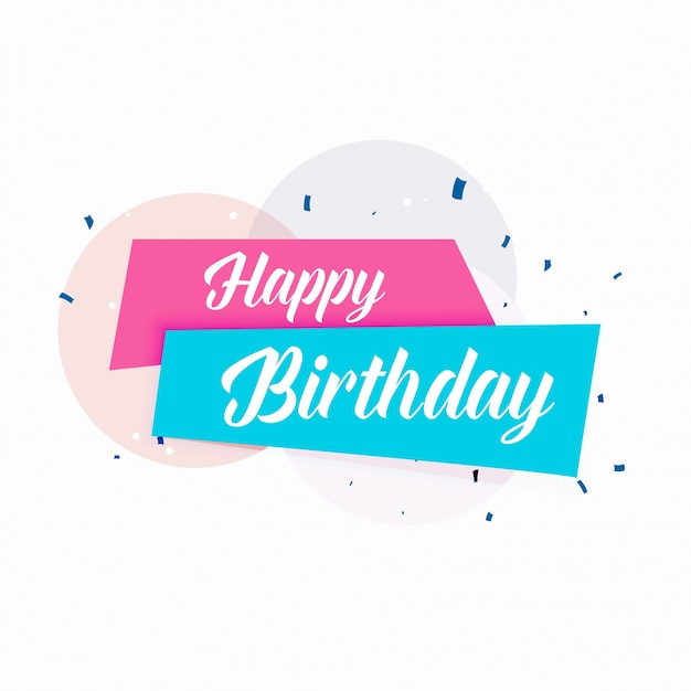 Download Birthday Vector Vectors, Photos and PSD files | Free Download