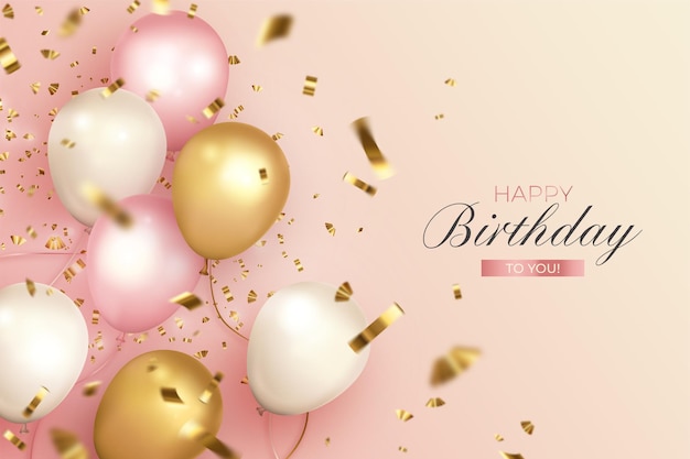 Pink Background Design For Birthday gambar ke 18