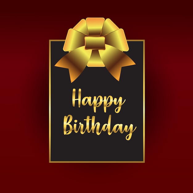 Premium Vector | Happy birthday