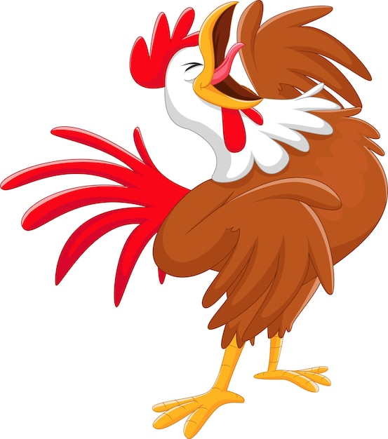 Sheenaowens: Cartoon Rooster