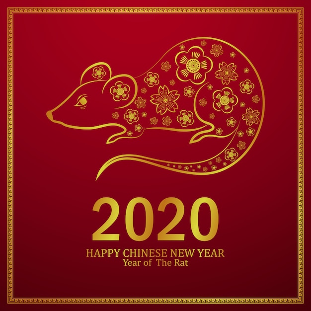 chinese new year rat description