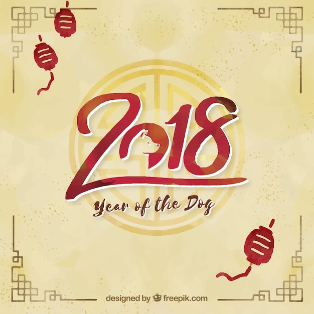 Happy chinese new year Vector | Free Download