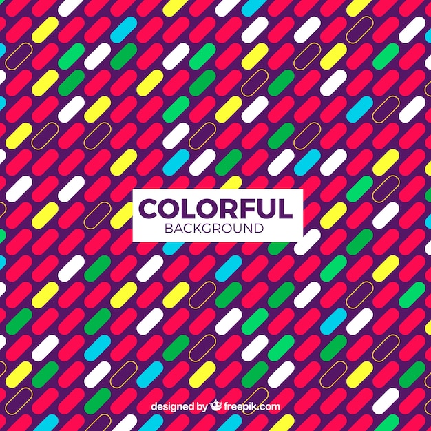 Free Vector | Happy colorful background