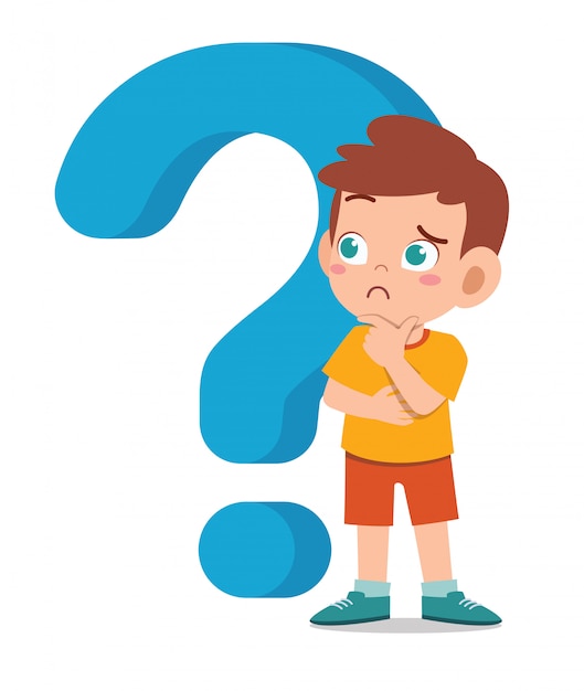 Boy With Question | Clipart Panda   Free Clipart Images