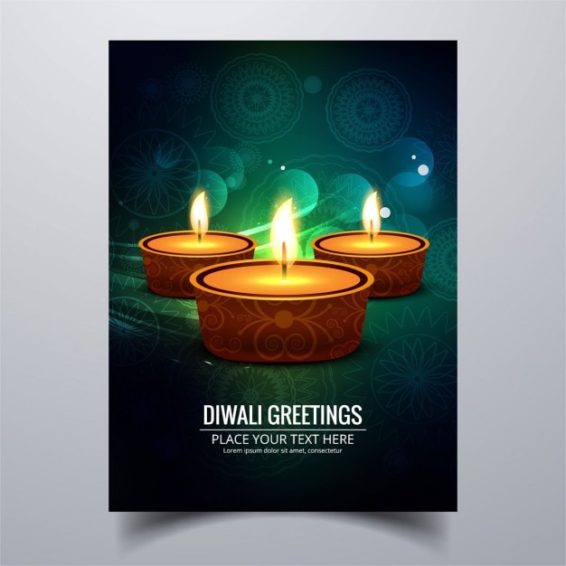 Happy diwali brochure