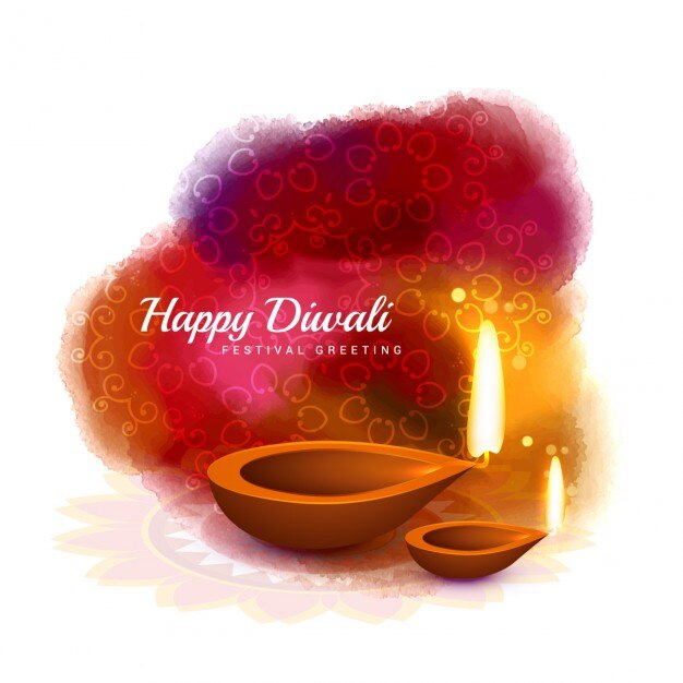 Diwali Vector Graphics Free Download