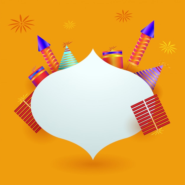 Premium Vector Happy Diwali Celebration Background 1262