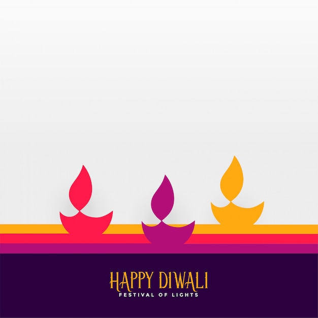 Happy diwali hindu festival diya\
background