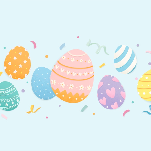 Free Easter Egg Hunt Vectors 2 000 Images In Ai Eps Format