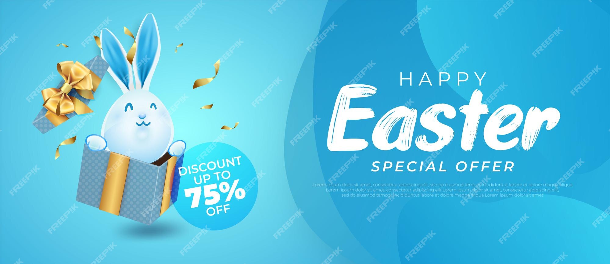 premium-vector-happy-easter-banner-template-with-festive-decoration