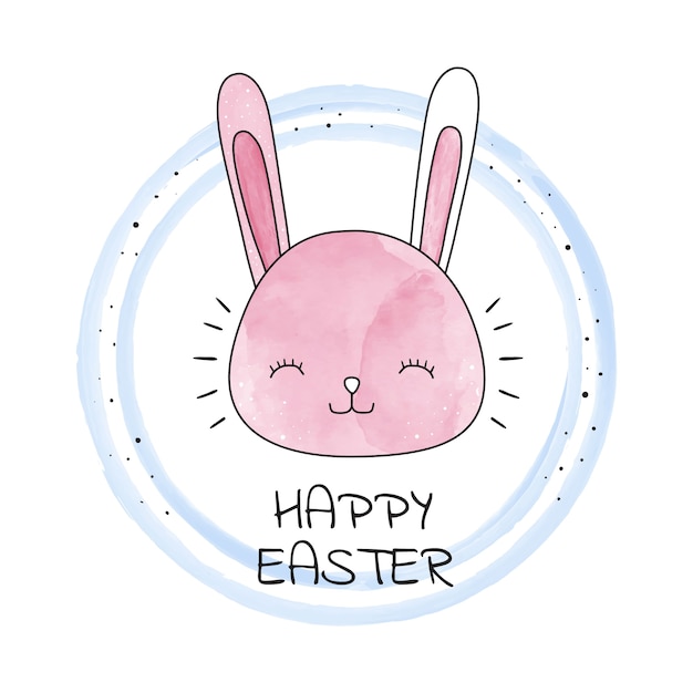 Premium Vector | Happy easter.