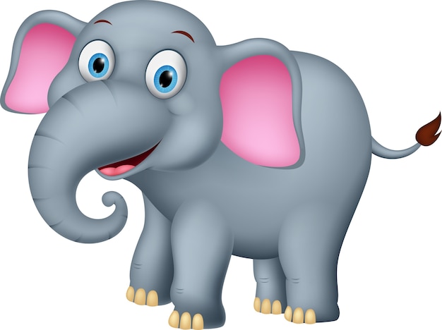 Free Free 239 Happy Elephant Svg SVG PNG EPS DXF File