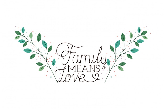 Premium Vector Happy Family Day Label Isolated Icon