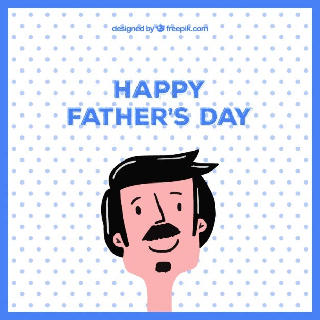 Happy father\'s day background