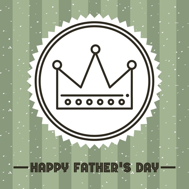 premium-vector-happy-father-s-day-card-with-crown-icon