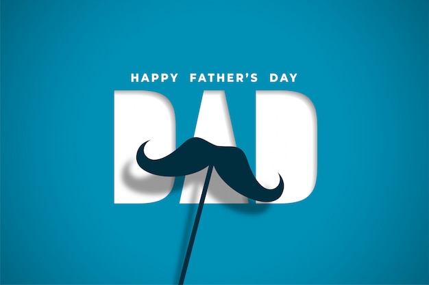 moustache-blue-father's-day-card