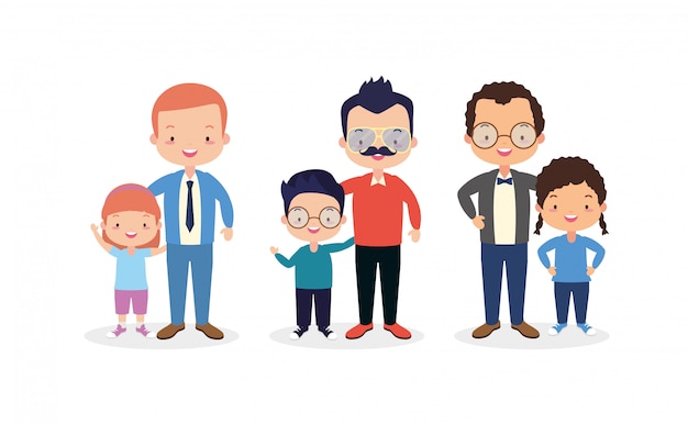 Download Happy father's day Vector | Free Download