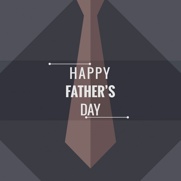 Happy fathers day background