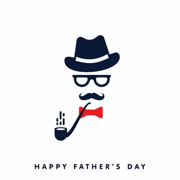 Download Happy fathers day background Vector | Free Download