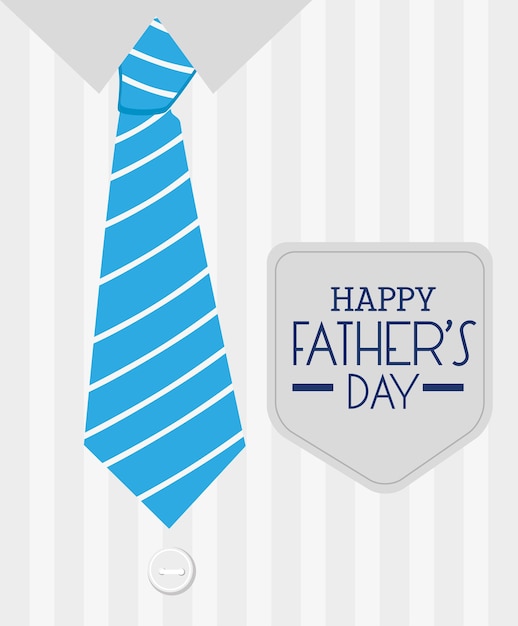 Download Premium Vector | Happy fathers day card design.
