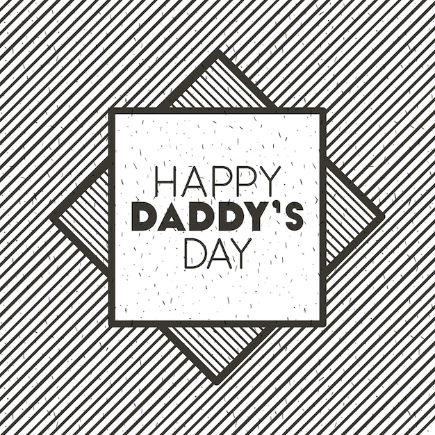 Download Happy fathers day card emblem | Premium Vector