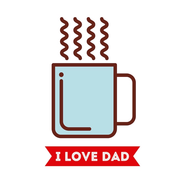 Free Free 226 Happy Fathers Day Mug Svg SVG PNG EPS DXF File