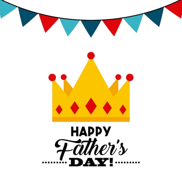 premium-vector-happy-fathers-day-card-with-crown-icon