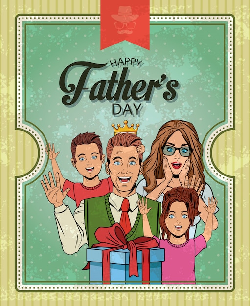 Free Free 336 Happy Father&#039;s Day Card Svg Free SVG PNG EPS DXF File