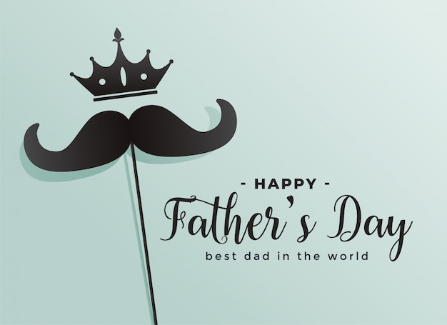 moustache-father's-day-postcard